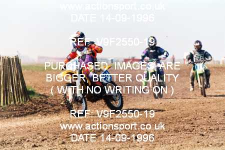 Photo: V9F2550-19 ActionSport Photography 14/09/1996 BSMA UK Schoolgirl Championship - Elsworth _5_Seniors #31