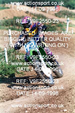 Photo: V9F2550-23 ActionSport Photography 14/09/1996 BSMA UK Schoolgirl Championship - Elsworth _5_Seniors #112