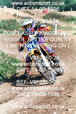 Photo: V9F2550-25 ActionSport Photography 14/09/1996 BSMA UK Schoolgirl Championship - Elsworth _5_Seniors #31