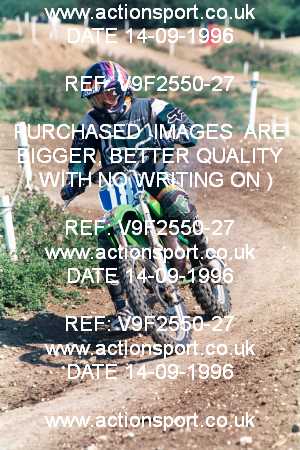 Photo: V9F2550-27 ActionSport Photography 14/09/1996 BSMA UK Schoolgirl Championship - Elsworth _5_Seniors #18