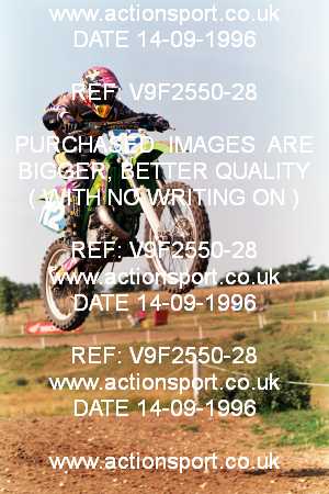 Photo: V9F2550-28 ActionSport Photography 14/09/1996 BSMA UK Schoolgirl Championship - Elsworth _5_Seniors #112