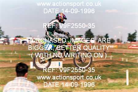 Photo: V9F2550-35 ActionSport Photography 14/09/1996 BSMA UK Schoolgirl Championship - Elsworth _5_Seniors #18