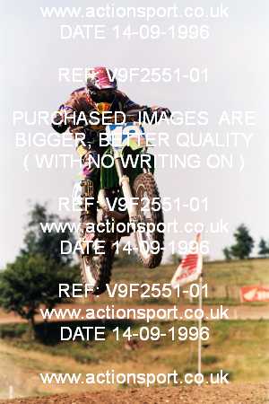 Photo: V9F2551-01 ActionSport Photography 14/09/1996 BSMA UK Schoolgirl Championship - Elsworth _5_Seniors #112