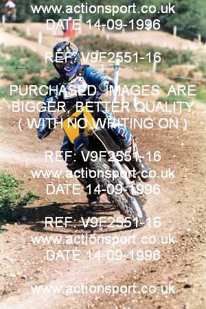 Photo: V9F2551-16 ActionSport Photography 14/09/1996 BSMA UK Schoolgirl Championship - Elsworth _6_Adults #7