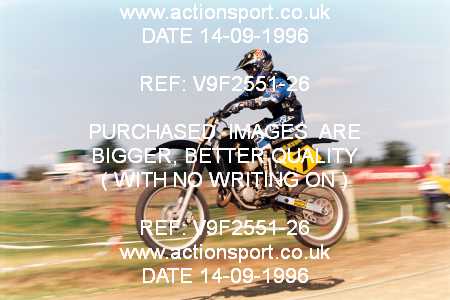 Photo: V9F2551-26 ActionSport Photography 14/09/1996 BSMA UK Schoolgirl Championship - Elsworth _6_Adults #7