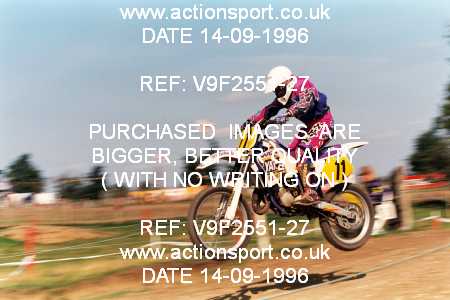 Photo: V9F2551-27 ActionSport Photography 14/09/1996 BSMA UK Schoolgirl Championship - Elsworth _6_Adults #11