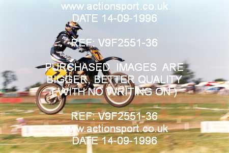 Photo: V9F2551-36 ActionSport Photography 14/09/1996 BSMA UK Schoolgirl Championship - Elsworth _6_Adults #7
