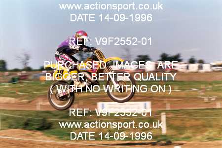 Photo: V9F2552-01 ActionSport Photography 14/09/1996 BSMA UK Schoolgirl Championship - Elsworth _6_Adults #18