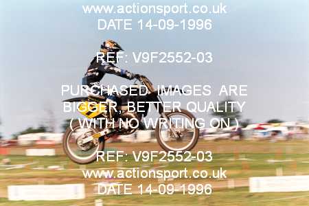 Photo: V9F2552-03 ActionSport Photography 14/09/1996 BSMA UK Schoolgirl Championship - Elsworth _6_Adults #7