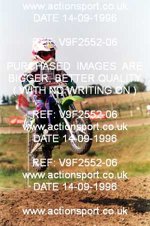 Photo: V9F2552-06 ActionSport Photography 14/09/1996 BSMA UK Schoolgirl Championship - Elsworth _1_Autos #125