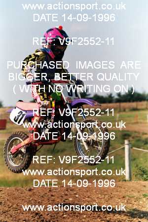 Photo: V9F2552-11 ActionSport Photography 14/09/1996 BSMA UK Schoolgirl Championship - Elsworth _1_Autos #31