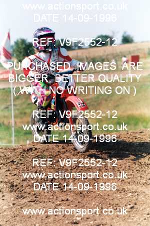 Photo: V9F2552-12 ActionSport Photography 14/09/1996 BSMA UK Schoolgirl Championship - Elsworth _1_Autos #2