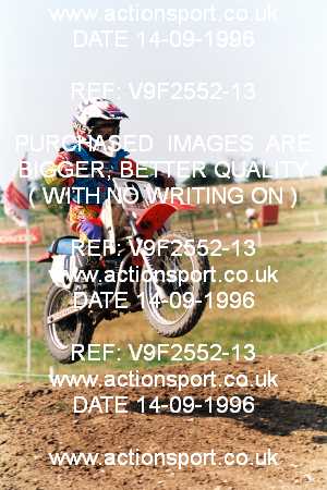 Photo: V9F2552-13 ActionSport Photography 14/09/1996 BSMA UK Schoolgirl Championship - Elsworth _1_Autos #9