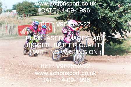 Photo: V9F2552-22 ActionSport Photography 14/09/1996 BSMA UK Schoolgirl Championship - Elsworth _2_Juniors #13