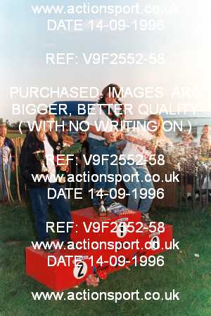 Photo: V9F2552-58 ActionSport Photography 14/09/1996 BSMA UK Schoolgirl Championship - Elsworth _7_Groups_Podiums #2