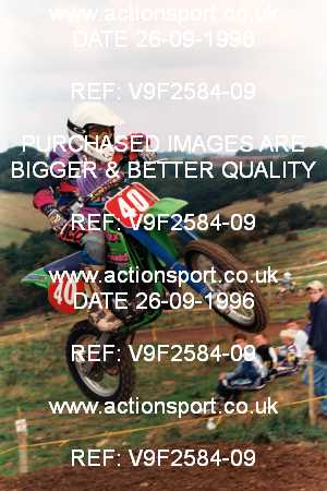 Photo: V9F2584-09 ActionSport Photography 22/09/1996 Mid Wilts SSC Western Challenge - Marshfield  _3_80s #40