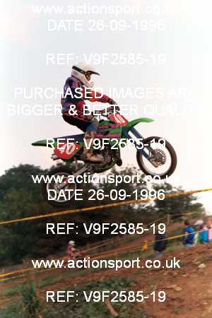 Photo: V9F2585-19 ActionSport Photography 22/09/1996 Mid Wilts SSC Western Challenge - Marshfield  _3_80s #40