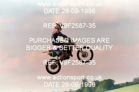 Photo: V9F2587-35 ActionSport Photography 22/09/1996 Mid Wilts SSC Western Challenge - Marshfield  _4_100s #1