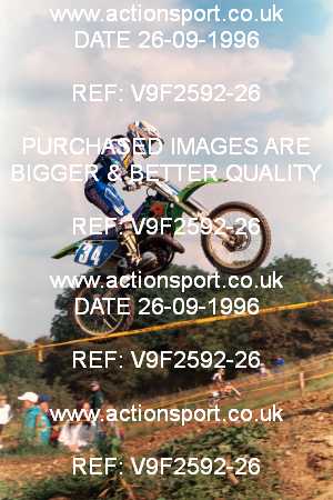 Photo: V9F2592-26 ActionSport Photography 22/09/1996 Mid Wilts SSC Western Challenge - Marshfield  _5_Seniors #34