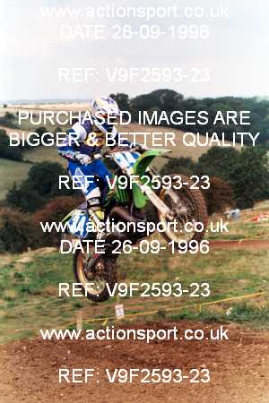 Photo: V9F2593-23 ActionSport Photography 22/09/1996 Mid Wilts SSC Western Challenge - Marshfield  _5_Seniors #34