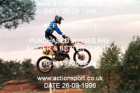 Photo: V9F2603-14 ActionSport Photography 28/09/1996 BSMA Team Event East Kent SSC - Wildtracks  _1_Experts #28