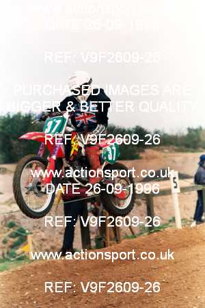 Photo: V9F2609-26 ActionSport Photography 28/09/1996 BSMA Team Event East Kent SSC - Wildtracks  _3_100s #37