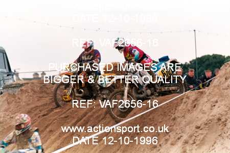 Photo: VAF2656-16 ActionSport Photography 12,13/10/1996 Weston Beach Race  _1_Saturday #514