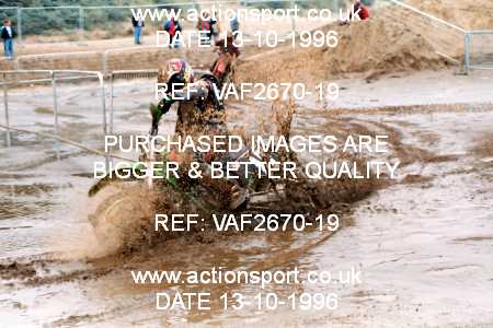 Photo: VAF2670-19 ActionSport Photography 12,13/10/1996 Weston Beach Race  _2_Sunday #14