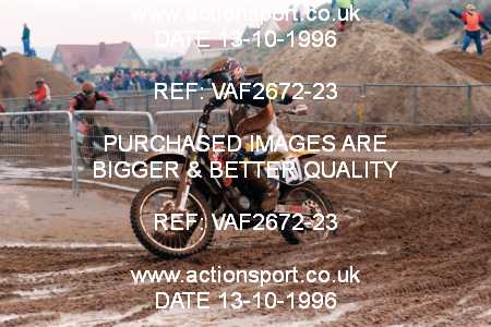 Photo: VAF2672-23 ActionSport Photography 12,13/10/1996 Weston Beach Race  _2_Sunday #237