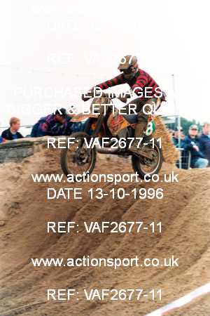 Photo: VAF2677-11 ActionSport Photography 12,13/10/1996 Weston Beach Race  _2_Sunday #8