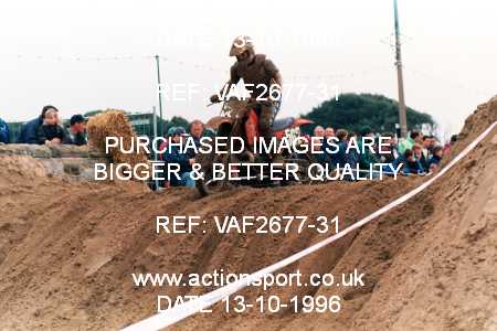 Photo: VAF2677-31 ActionSport Photography 12,13/10/1996 Weston Beach Race  _2_Sunday #562