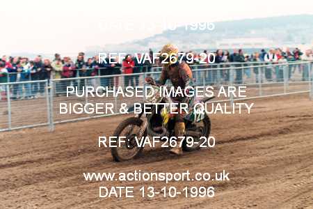 Photo: VAF2679-20 ActionSport Photography 12,13/10/1996 Weston Beach Race  _2_Sunday #126