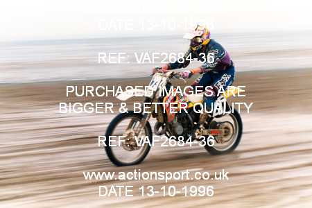 Photo: VAF2684-36 ActionSport Photography 12,13/10/1996 Weston Beach Race  _2_Sunday #237