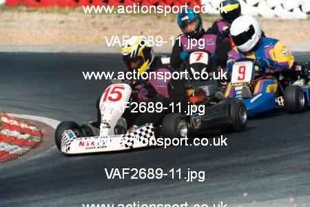 Photo: VAF2689-11 ActionSport Photography 17/10/1996 Spa Francorchamps Kart Sprint Meeting _1_SprintMeeting #9