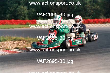 Photo: VAF2695-30 ActionSport Photography 17/10/1996 Spa Francorchamps Kart Sprint Meeting _3_EnduroPart2 #87