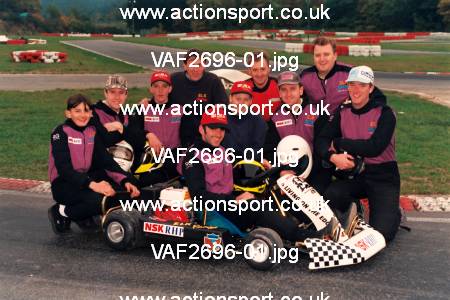 Photo: VAF2696-01 ActionSport Photography 17/10/1996 Spa Francorchamps Kart Sprint Meeting _0_Teams-People #54