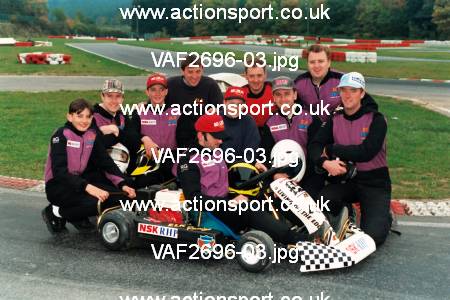 Photo: VAF2696-03 ActionSport Photography 17/10/1996 Spa Francorchamps Kart Sprint Meeting _0_Teams-People #54