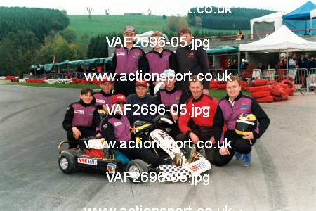Photo: VAF2696-05 ActionSport Photography 17/10/1996 Spa Francorchamps Kart Sprint Meeting _0_Teams-People #54