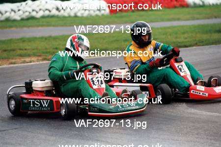 Photo: VAF2697-13 ActionSport Photography 17/10/1996 Spa Francorchamps Kart Sprint Meeting _3_EnduroPart2 #87