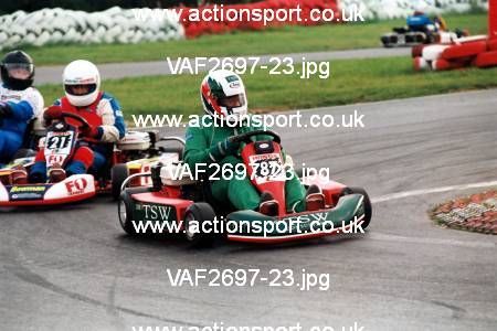 Photo: VAF2697-23 ActionSport Photography 17/10/1996 Spa Francorchamps Kart Sprint Meeting _3_EnduroPart2 #87