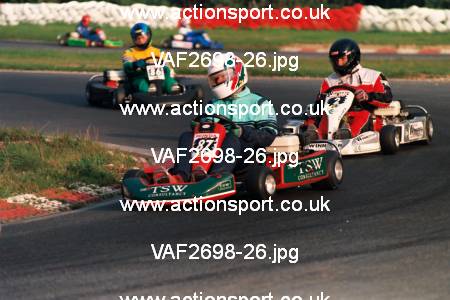 Photo: VAF2698-26 ActionSport Photography 17/10/1996 Spa Francorchamps Kart Sprint Meeting _3_EnduroPart2 #87
