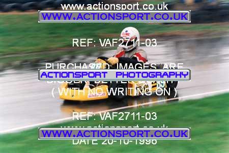 Photo: VAF2711-03 ActionSport Photography 20/10/1996 Shenington Kart Club _6_100C #89