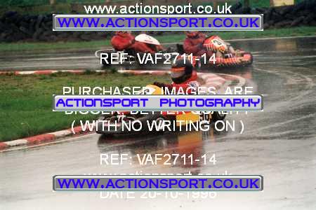 Photo: VAF2711-14 ActionSport Photography 20/10/1996 Shenington Kart Club _7_250S #96