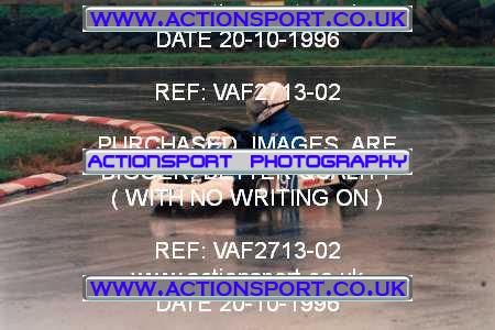 Photo: VAF2713-02 ActionSport Photography 20/10/1996 Shenington Kart Club _3_JuniorTKM #97
