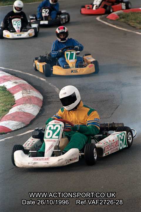Sample image from 26/10/1996 Camberley Kart Club - Blackbushe