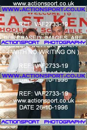 Photo: VAF2733-19 ActionSport Photography 26/10/1996 East Kent SSC Presentation _6_Experts