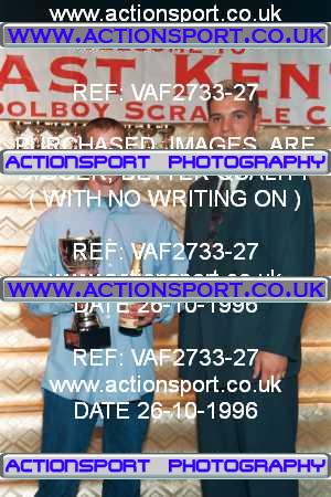 Photo: VAF2733-27 ActionSport Photography 26/10/1996 East Kent SSC Presentation _6_Experts