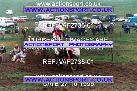 Photo: VAF2735-01 ActionSport Photography 27/10/1996 AMCA Uley MXC _1_250Seniors_250Experts #9990