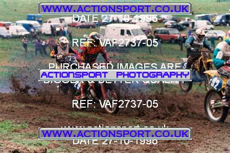 Photo: VAF2737-05 ActionSport Photography 27/10/1996 AMCA Uley MXC _3_125Experts-125Seniors #9990