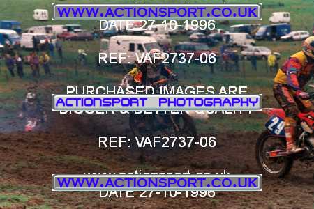 Photo: VAF2737-06 ActionSport Photography 27/10/1996 AMCA Uley MXC _3_125Experts-125Seniors #9990